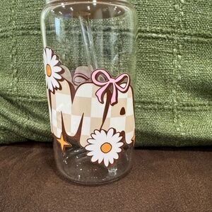 16 oz glass cup